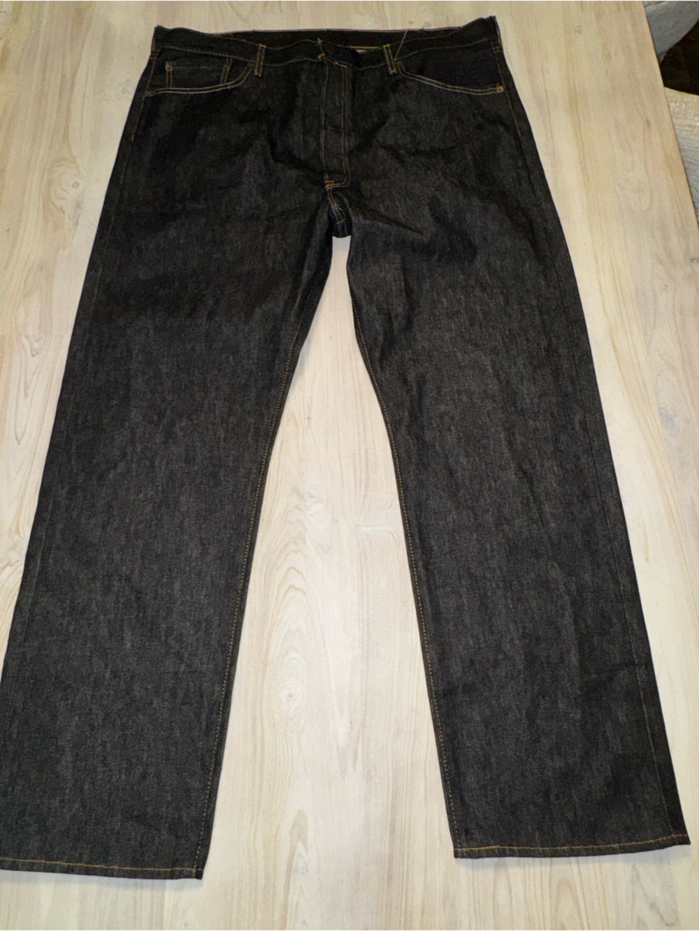 Levi's 501 Men's Jeans in Dark Indigo NWT 42X32.